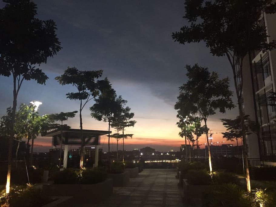 Apartment Palm Armada Free Parking And Netflix Putrajaya